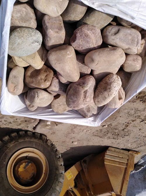 【榆林天然鹅卵石变电站鹅卵石开采基地】- 